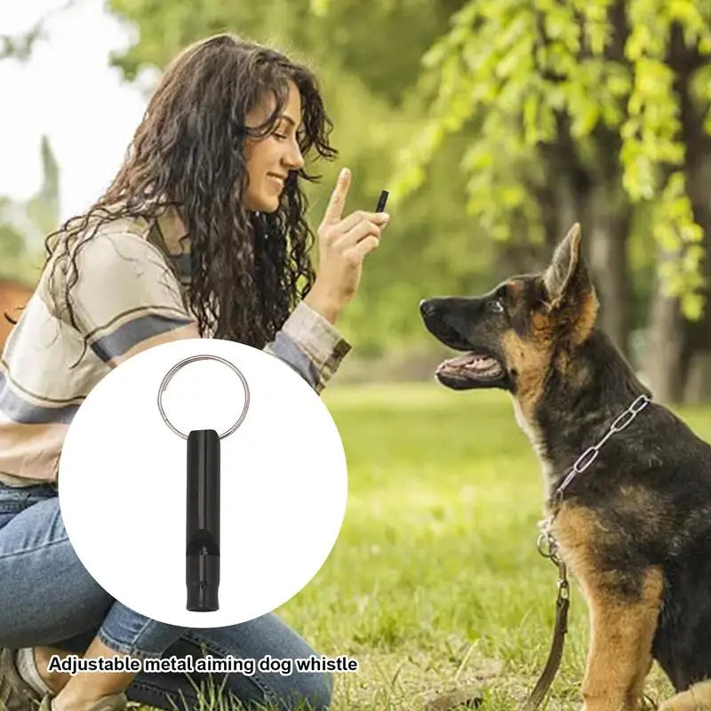 Dog Stop Barking Whistle  Adjustable, Ultrasonic, Portable