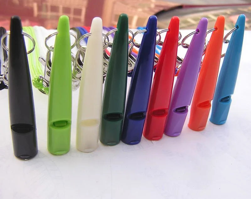 Professional Dog Whistle Training With Lanyard Portable Puppy Dog Whistle With Lanyard For Pet Training Dog Training Pet Supply