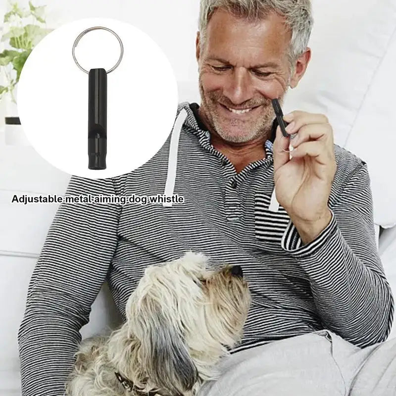 Dog Stop Barking Whistle  Adjustable, Ultrasonic, Portable